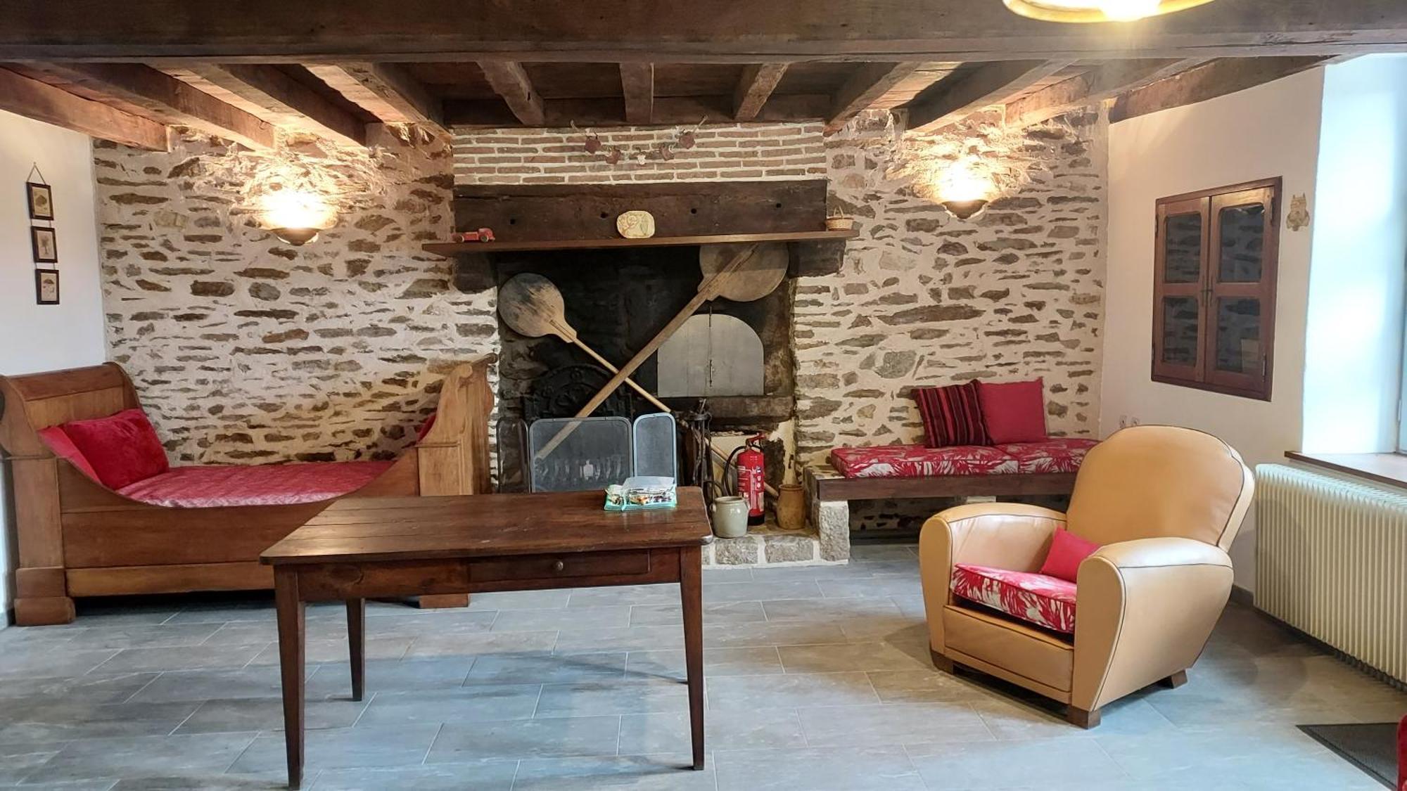Villa La Pepiniere à Genouillac  Extérieur photo